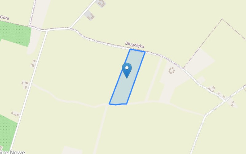 Grunt w miejscowości Muchnice Nowe, Muchnice Nowe (łódzkie). Działka numer: 22. Działki i grunty. Muchnice Nowe, 99-307, Muchnice Nowe, (woj. łódzkie)