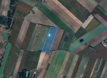 Grunt w miejscowości Muchnice Nowe, Muchnice Nowe (łódzkie). Działka numer: 22. Muchnice Nowe, 99-307, Muchnice Nowe, (woj. łódzkie)