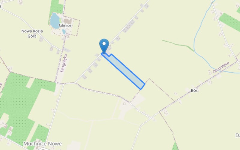 Nieruchomość w miejscowości Długołęka, Długołęka (łódzkie). Inne. Długołęka, 99-307, Długołęka, (woj. łódzkie)