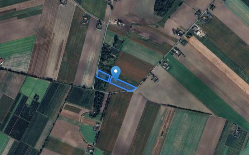 Grunt w miejscowości Długołęka, Długołęka (łódzkie). Działki numer: 246/1, 246/2. Działki i grunty. Długołęka, 99-307, Długołęka, (woj. łódzkie)