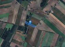 Grunt w miejscowości Długołęka, Długołęka (łódzkie). Działki numer: 246/1, 246/2. Długołęka, 99-307, Długołęka, (woj. łódzkie)