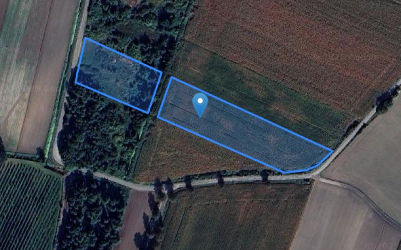 Grunt w miejscowości Długołęka, Długołęka (łódzkie). Działki numer: 246/1, 246/2. Działki i grunty. Długołęka, 99-307, Długołęka, (woj. łódzkie)