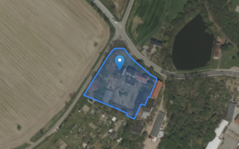 Dom w miejscowości Toszek, Strzelecka 45, 47 (śląskie). Działka numer: 142/16. Domy. Strzelecka 45, 47, 44-180, Toszek, (woj. śląskie)