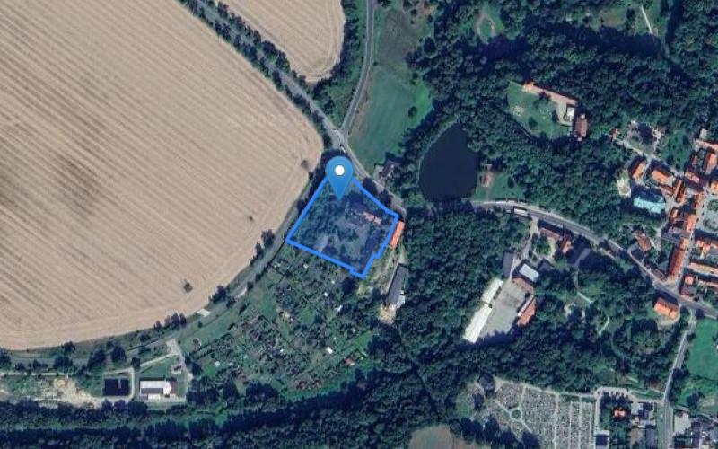 Dom w miejscowości Toszek, Strzelecka 45, 47 (śląskie). Działka numer: 142/16. Domy. Strzelecka 45, 47, 44-180, Toszek, (woj. śląskie)