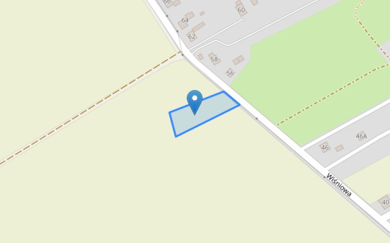 Grunt w miejscowości Rudno, Wiśniowa (śląskie). Działka numer: 325/60. Działki i grunty. Wiśniowa, 44-160, Rudno, (woj. śląskie)