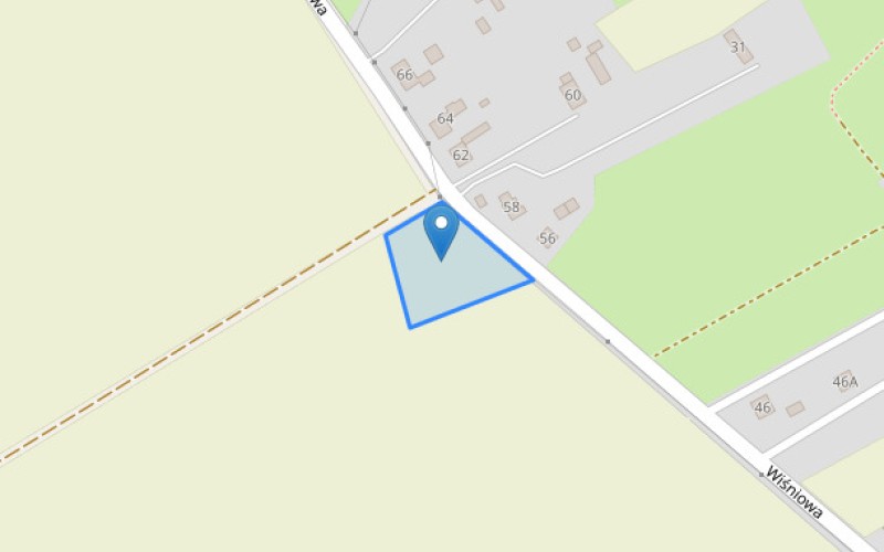 Grunt w miejscowości Rudno, Wiśniowa (śląskie). Działka numer: 326/61. Działki i grunty. Wiśniowa, 44-160, Rudno, (woj. śląskie)