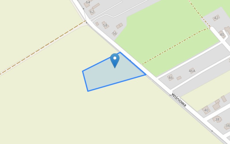 Grunt w miejscowości Rudno, Wiśniowa (śląskie). Działka numer: 334/60. Działki i grunty. Wiśniowa, 44-160, Rudno, (woj. śląskie)