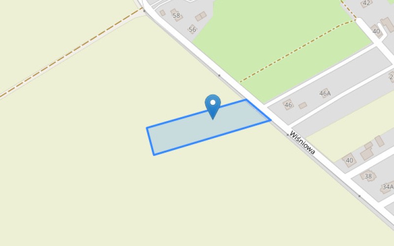 Grunt w miejscowości Rudno, Wiśniowa (śląskie). Działka numer: 335/62. Działki i grunty. Wiśniowa, 44-160, Rudno, (woj. śląskie)