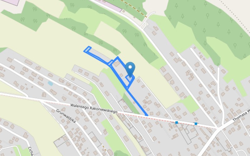 Grunt w miejscowości Knurów, Knurów (śląskie). Działki numer: 2397/3, 2355/6, 2355/5, 2355/2, 2355/10, 2354/4, 2354/5. Działki i grunty. Knurów, 44-190, Knurów, (woj. śląskie)