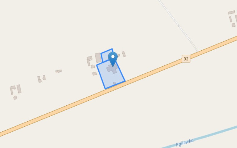 Nieruchomość komercyjna w miejscowości Krzykosy, Krzykosy 52 (wielkopolskie). Nieruchomości komercyjne. Krzykosy 52, 62-650, Krzykosy, (woj. wielkopolskie)