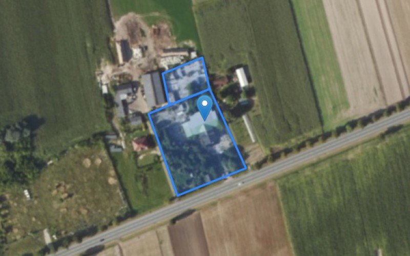 Nieruchomość komercyjna w miejscowości Krzykosy, Krzykosy 52 (wielkopolskie). Nieruchomości komercyjne. Krzykosy 52, 62-650, Krzykosy, (woj. wielkopolskie)