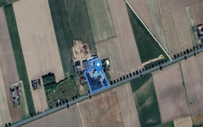 Nieruchomość komercyjna w miejscowości Krzykosy, Krzykosy 52 (wielkopolskie). Nieruchomości komercyjne. Krzykosy 52, 62-650, Krzykosy, (woj. wielkopolskie)