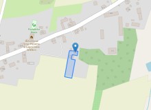 Dom w miejscowości Łagoszów Wielki, Łagoszów Wielki 16/2 (dolnośląskie). Działka numer: 167/5. Łagoszów Wielki 16/2, 59-160, Łagoszów Wielki, (woj. dolnośląskie)