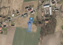 Dom w miejscowości Łagoszów Wielki, Łagoszów Wielki 16/2 (dolnośląskie). Działka numer: 167/5. Łagoszów Wielki 16/2, 59-160, Łagoszów Wielki, (woj. dolnośląskie)