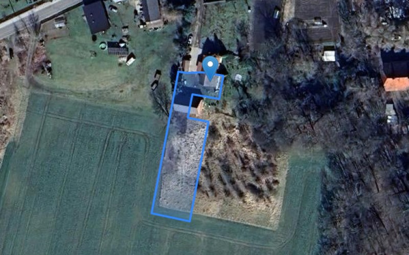 Dom w miejscowości Łagoszów Wielki, Łagoszów Wielki 16/2 (dolnośląskie). Działka numer: 167/5. Domy. Łagoszów Wielki 16/2, 59-160, Łagoszów Wielki, (woj. dolnośląskie)