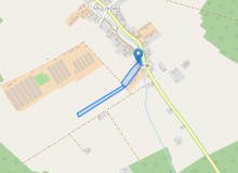 Dom w miejscowości Muszkowo, Muszkowo 10 (lubuskie). Działki numer: 248, 323, 249. Muszkowo 10, 66-435, Muszkowo, (woj. lubuskie)