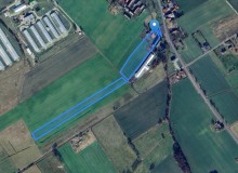 Dom w miejscowości Muszkowo, Muszkowo 10 (lubuskie). Działki numer: 248, 323, 249. Muszkowo 10, 66-435, Muszkowo, (woj. lubuskie)