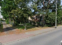 Dom w miejscowości Skierniewice, Świętego Maksymiliana Kolbe 18 (łódzkie). Działki numer: 156, 157. Domy. Świętego Maksymiliana Kolbe 18, 96-100, Skierniewice, (woj. łódzkie)