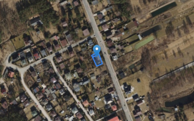 Dom w miejscowości Skierniewice, Świętego Maksymiliana Kolbe 18 (łódzkie). Działki numer: 156, 157. Domy. Świętego Maksymiliana Kolbe 18, 96-100, Skierniewice, (woj. łódzkie)