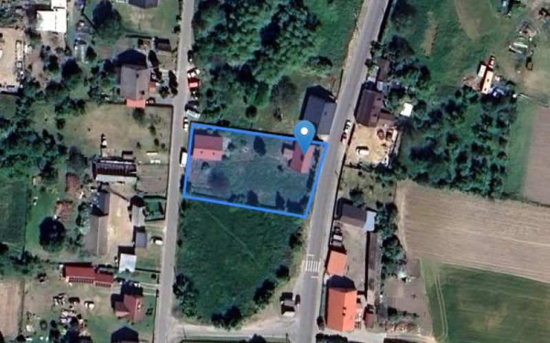 Dom w miejscowości Jarnatów, Jarnatów 23 (lubuskie). Działka numer: 85. Domy. Jarnatów 23, 69-210, Jarnatów, (woj. lubuskie)