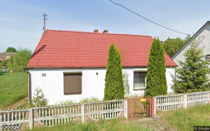 Dom w miejscowości Jarnatów, Jarnatów 23 (lubuskie). Działka numer: 85. Domy. Jarnatów 23, 69-210, Jarnatów, (woj. lubuskie)