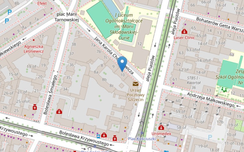 Mieszkanie w miejscowości Szczecin, Jana Karola Chodkiewicza 10/9A (zachodniopomorskie). Mieszkania. Jana Karola Chodkiewicza 10/9A, 70-333, Szczecin, (woj. zachodniopomorskie)