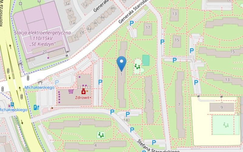 Mieszkanie w miejscowości Częstochowa, Stefana Starzyńskiego 1/32 (śląskie). Mieszkania. Stefana Starzyńskiego 1/32, 42-224, Częstochowa, (woj. śląskie)