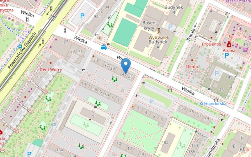 Mieszkanie w miejscowości Wrocław, Wielka 43/5 (dolnośląskie). Mieszkania. Wielka 43/5, 53-338, Wrocław, (woj. dolnośląskie)