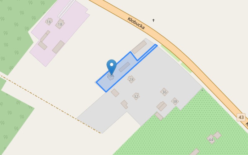 Dom w miejscowości Libidza, Kłobucka 28A (śląskie). Działka numer: 1033/14. Domy. Kłobucka 28A, 42-125, Libidza, (woj. śląskie)