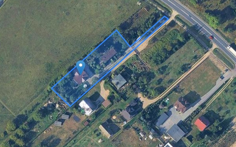 Dom w miejscowości Libidza, Kłobucka 28A (śląskie). Działka numer: 1033/14. Domy. Kłobucka 28A, 42-125, Libidza, (woj. śląskie)