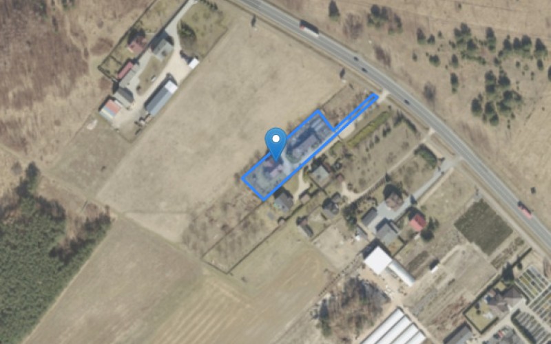 Dom w miejscowości Libidza, Kłobucka 28A (śląskie). Działka numer: 1033/14. Domy. Kłobucka 28A, 42-125, Libidza, (woj. śląskie)