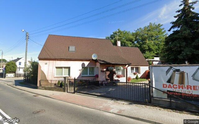 Dom w miejscowości Zielona Góra, Przylep-Solidarności 45 (lubuskie). Działki numer: 502/1, 502/4. Domy. Przylep-Solidarności 45, 65-001, Zielona Góra, (woj. lubuskie)