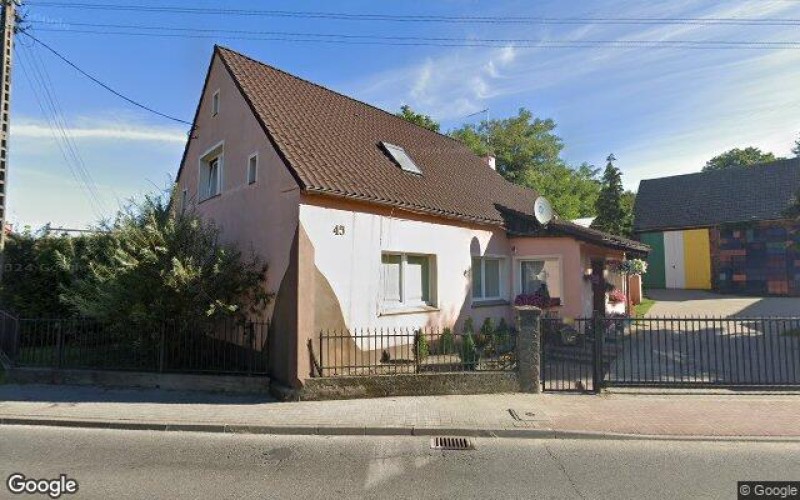 Dom w miejscowości Zielona Góra, Przylep-Solidarności 45 (lubuskie). Działki numer: 502/1, 502/4. Domy. Przylep-Solidarności 45, 65-001, Zielona Góra, (woj. lubuskie)