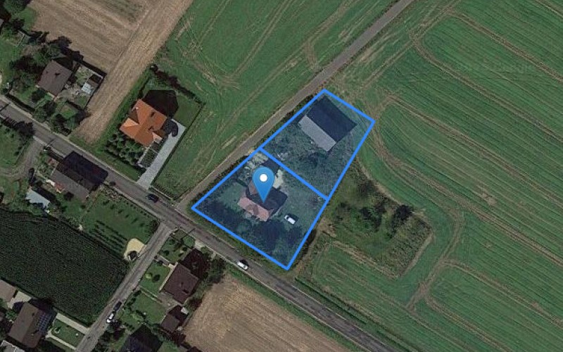 Dom w miejscowości Cyprzanów, Janowska 4 (śląskie). Działki numer: 466/3, 466/4. Domy. Janowska 4, 47-480, Cyprzanów, (woj. śląskie)