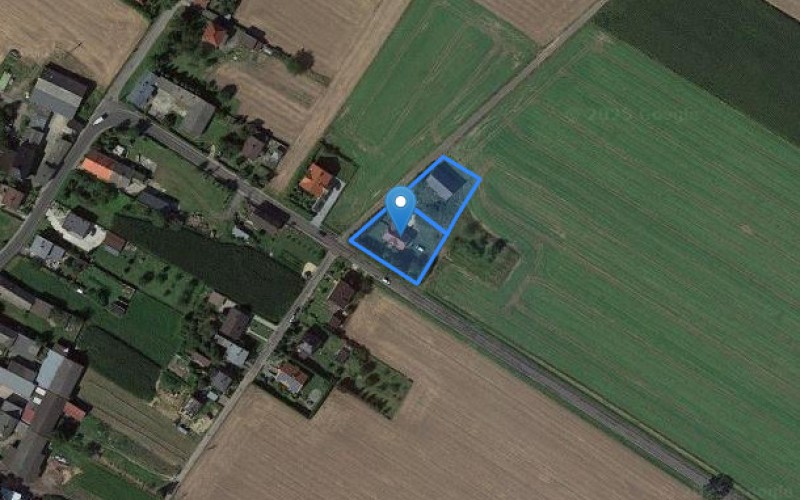 Dom w miejscowości Cyprzanów, Janowska 4 (śląskie). Działki numer: 466/3, 466/4. Domy. Janowska 4, 47-480, Cyprzanów, (woj. śląskie)