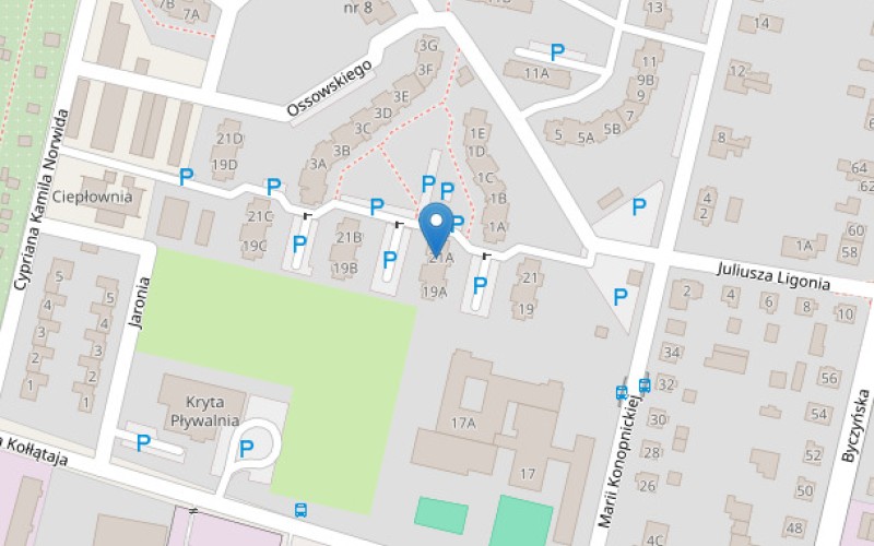 Mieszkanie w miejscowości Kluczbork, Marii Konopnickiej 21A/9 (opolskie). Mieszkania. Marii Konopnickiej 21A/9, 46-200, Kluczbork, (woj. opolskie)