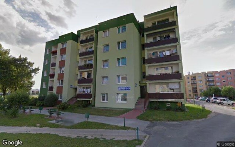 Mieszkanie w miejscowości Kluczbork, Marii Konopnickiej 21A/9 (opolskie). Mieszkania. Marii Konopnickiej 21A/9, 46-200, Kluczbork, (woj. opolskie)