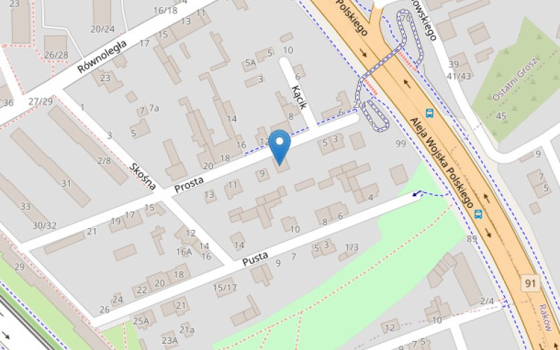 Mieszkanie w miejscowości Częstochowa, Prosta 7/1 (śląskie). Mieszkania. Prosta 7/1, 42-216, Częstochowa, (woj. śląskie)