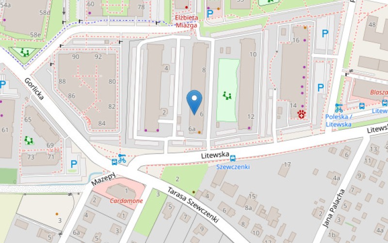 Mieszkanie w miejscowości Wrocław, Litewska 6/85 (dolnośląskie). Mieszkania. Litewska 6/85, 51-354, Wrocław, (woj. dolnośląskie)