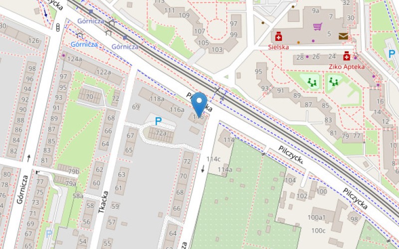 Mieszkanie w miejscowości Wrocław, Pilczycka 116/1 (dolnośląskie). Mieszkania. Pilczycka 116/1, 54-144, Wrocław, (woj. dolnośląskie)