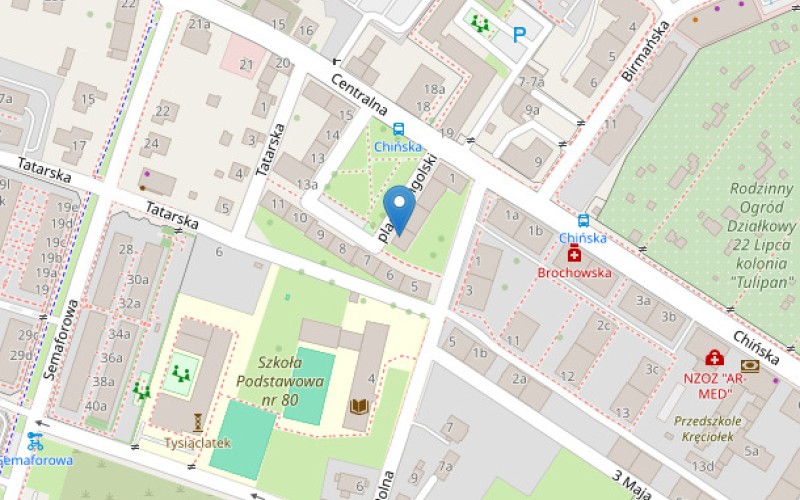 Mieszkanie w miejscowości Wrocław, plac Mongolski 4/5 (dolnośląskie). Mieszkania. plac Mongolski 4/5, 52-118, Wrocław, (woj. dolnośląskie)