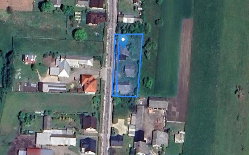 Dom w miejscowości Oleszno, Przedborska 12 (świętokrzyskie). Działki numer: 531, 1432/2, 1432/1. Domy. Przedborska 12, 29-105, Oleszno, (woj. świętokrzyskie)