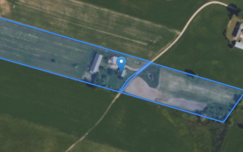 Dom w miejscowości Trzcianka, Trzcianka 9 (podlaskie). Działki numer: 33, 32. Domy. Trzcianka 9, 16-406, Trzcianka, (woj. podlaskie)