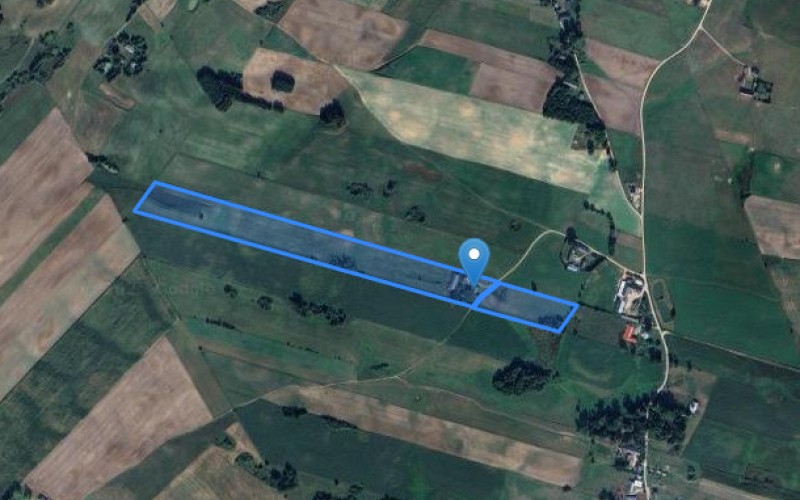 Dom w miejscowości Trzcianka, Trzcianka 9 (podlaskie). Działki numer: 33, 32. Domy. Trzcianka 9, 16-406, Trzcianka, (woj. podlaskie)