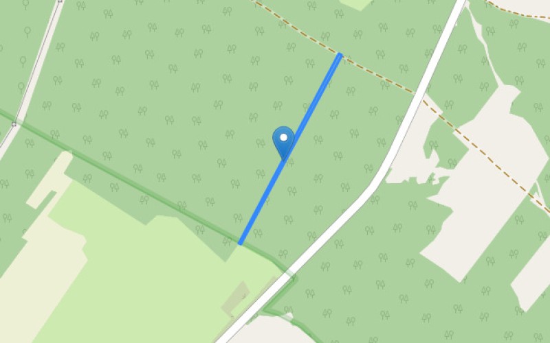 Grunt w miejscowości Oleszno, Oleszno (świętokrzyskie). Działka numer: 531. Działki i grunty. Oleszno, 29-105, Oleszno, (woj. świętokrzyskie)