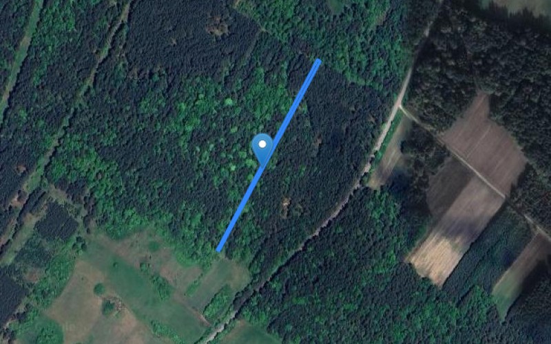 Grunt w miejscowości Oleszno, Oleszno (świętokrzyskie). Działka numer: 531. Działki i grunty. Oleszno, 29-105, Oleszno, (woj. świętokrzyskie)