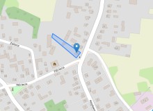 Dom w miejscowości Grabowiec, Wojsławska 19 (lubelskie). Działka numer: 1743. Wojsławska 19, 22-425, Grabowiec, (woj. lubelskie)