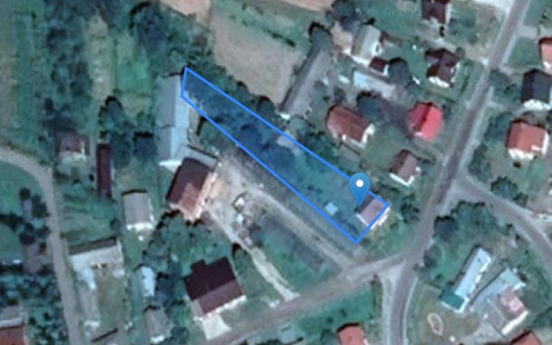 Dom w miejscowości Grabowiec, Wojsławska 19 (lubelskie). Działka numer: 1743. Domy. Wojsławska 19, 22-425, Grabowiec, (woj. lubelskie)