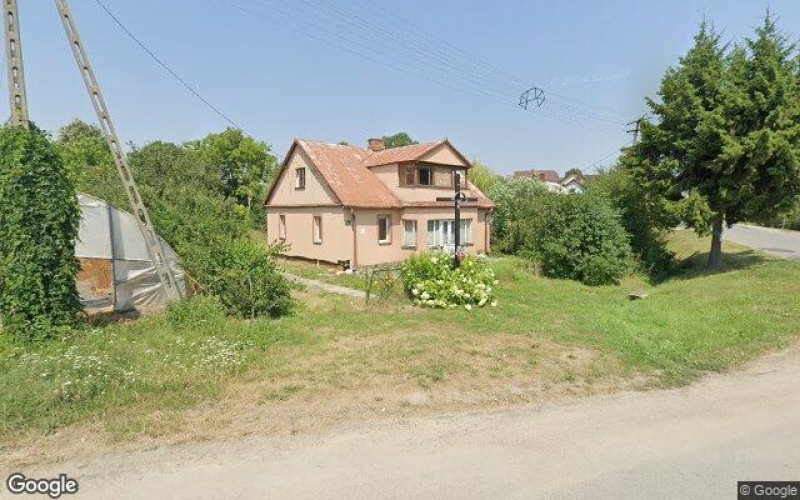 Dom w miejscowości Grabowiec, Wojsławska 19 (lubelskie). Działka numer: 1743. Domy. Wojsławska 19, 22-425, Grabowiec, (woj. lubelskie)