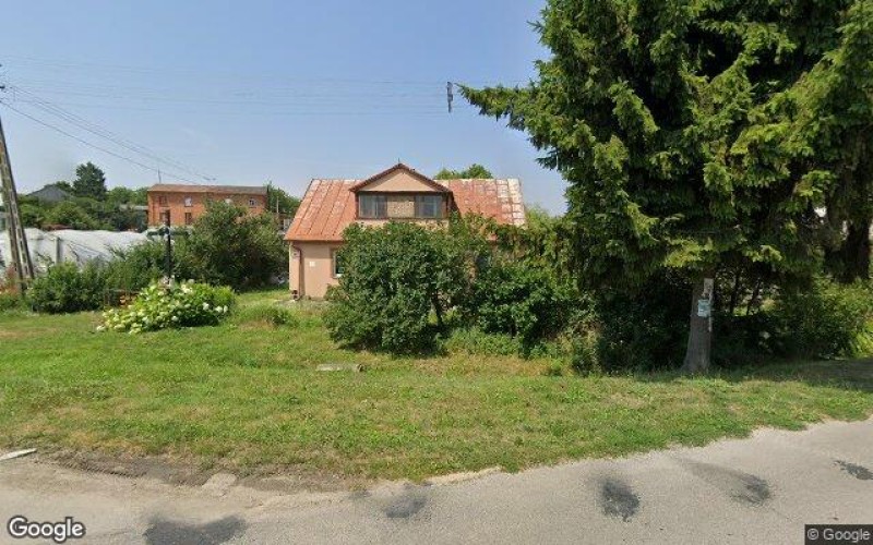 Dom w miejscowości Grabowiec, Wojsławska 19 (lubelskie). Działka numer: 1743. Domy. Wojsławska 19, 22-425, Grabowiec, (woj. lubelskie)